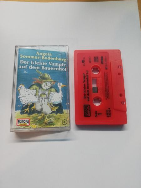 Der kleine Vampir Folge 4 auf dem Bauernhof Rot mit Schwarzen Druck 8287659036 4 Europa